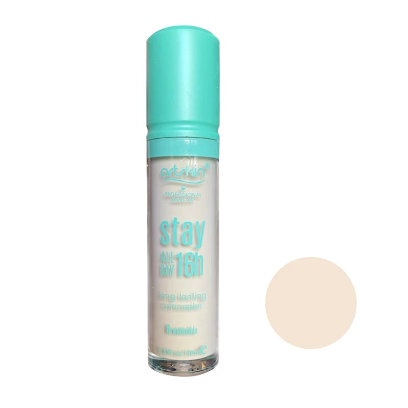 کانسیلر آرت اسکسن سبز مدل Long lasting شماره 01