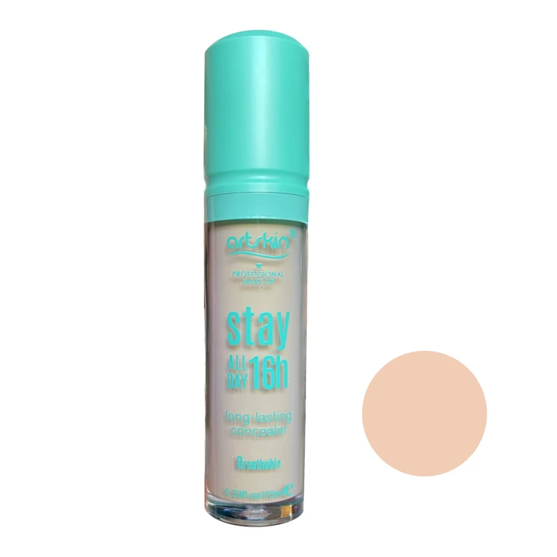 کانسیلر آرت اسکسن سبز مدل Long lasting شماره 02