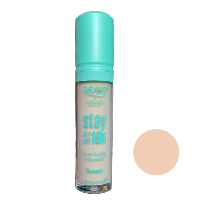 کانسیلر آرت اسکسن سبز مدل Long lasting شماره 03