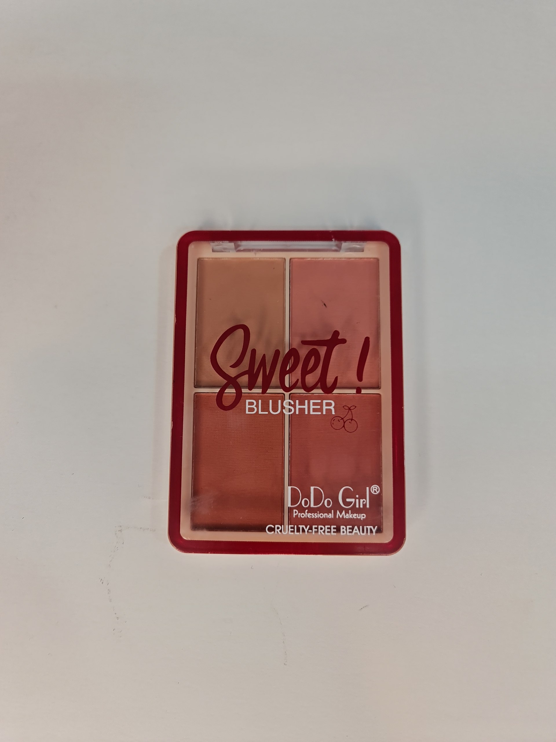 رژگونه پودری sweet blusherدودوگرل شماره 01