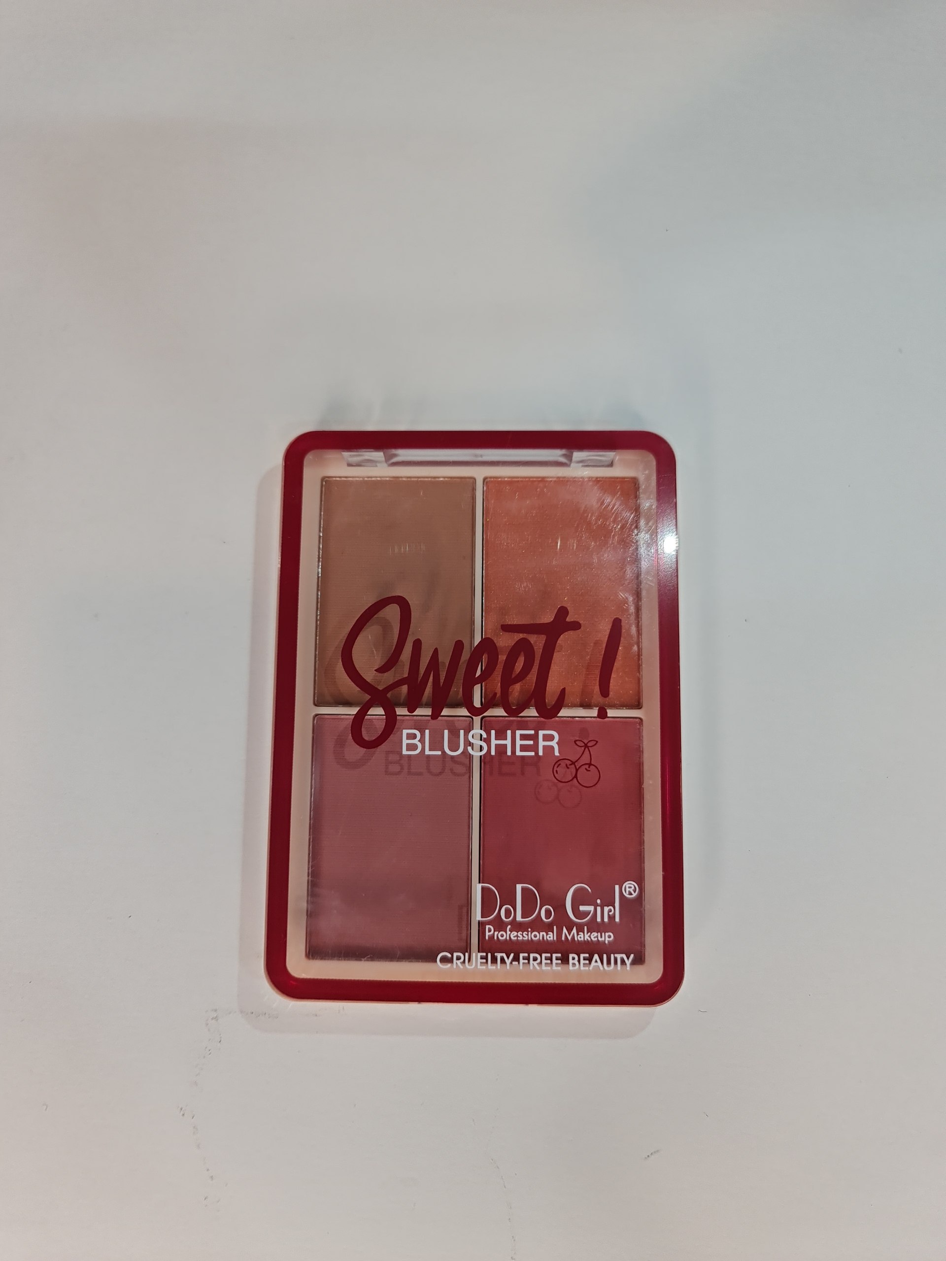 رژگونه پودری sweet blusherدودوگرل شماره 02