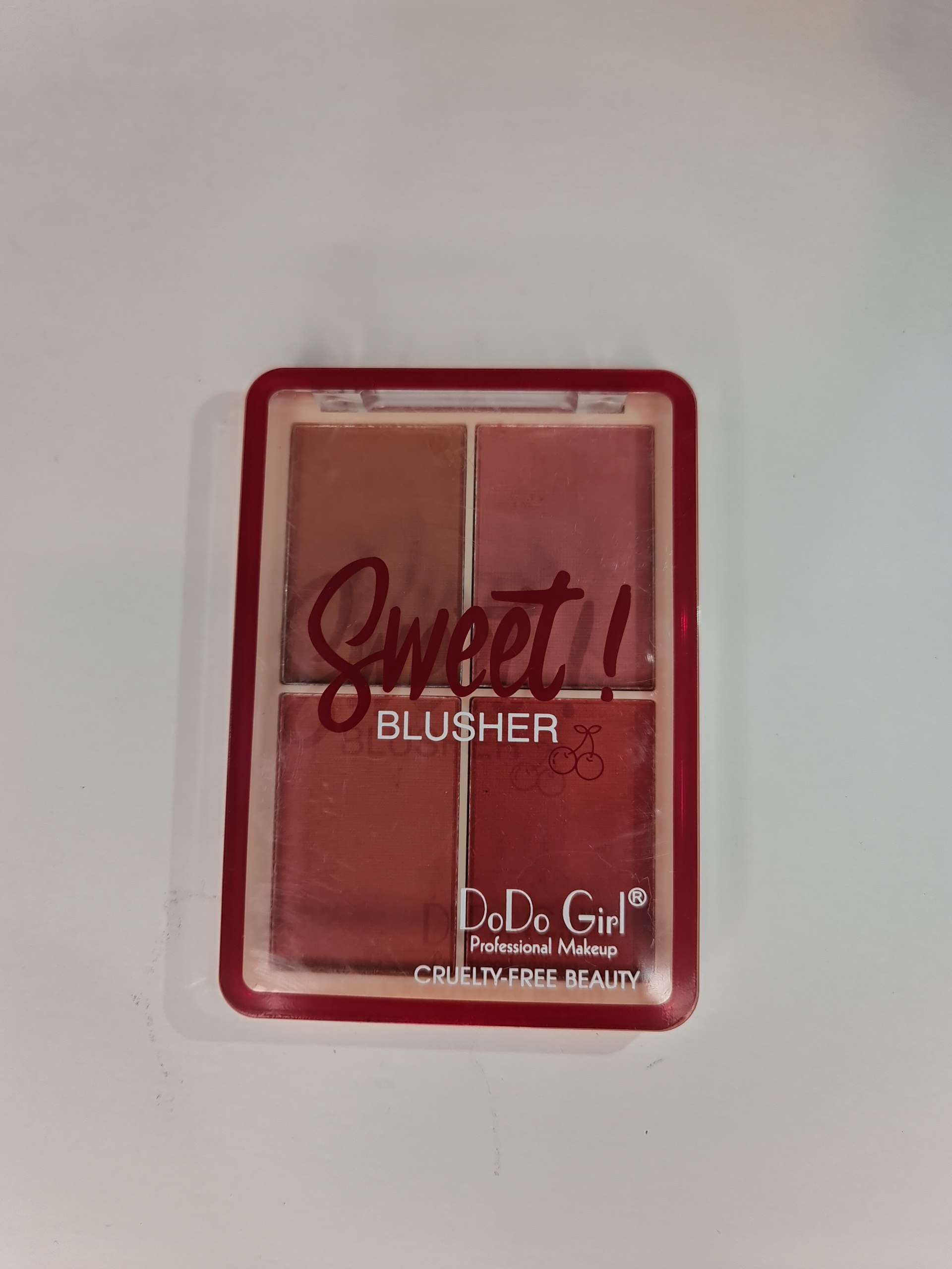 رژگونه پودری sweet blusherدودوگرل شماره 03