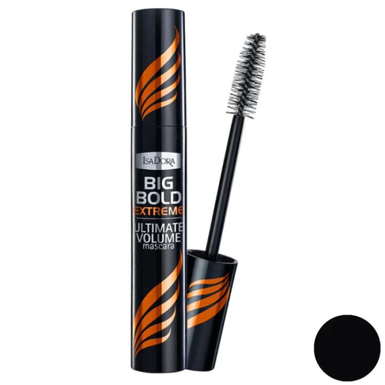 ریمل ایزادورا حجم دهنده مدل exterme black