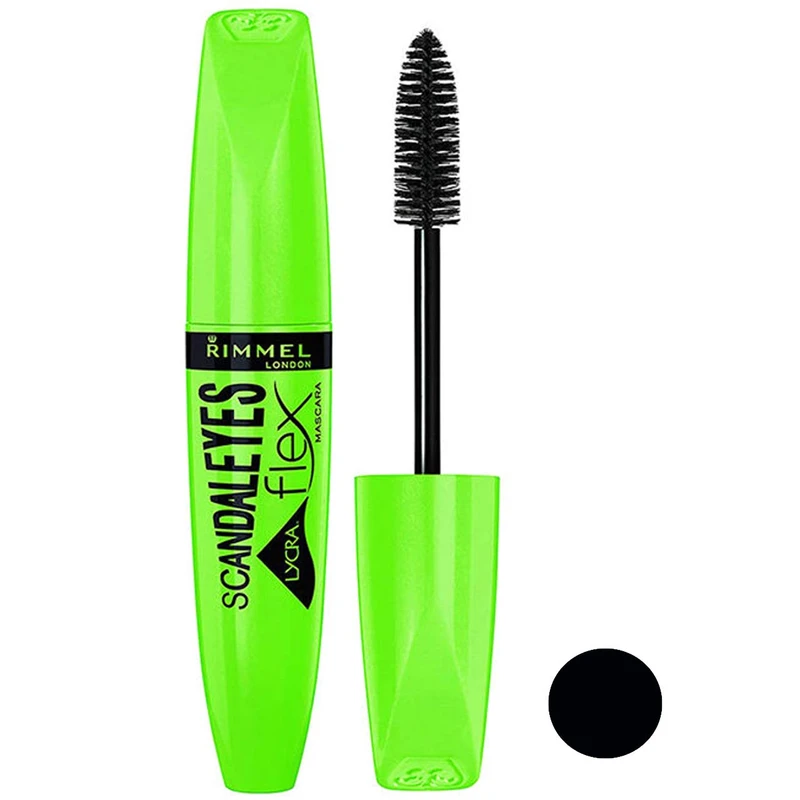 ریمل حجم دهنده لندن مدل Scandal Eyes Lycra Flex