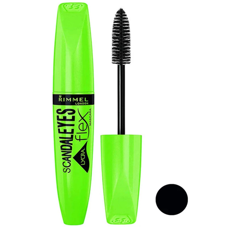 ریمل حجم دهنده لندن مدل Scandal Eyes Lycra Flex