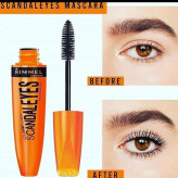 ریمل حجم دهنده لندن مدل Flash Scandale Eyes
