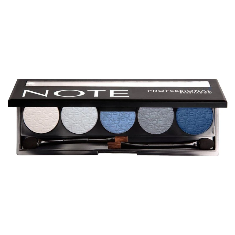 پالت سایه چشم نوت مدل professional palette شماره 101