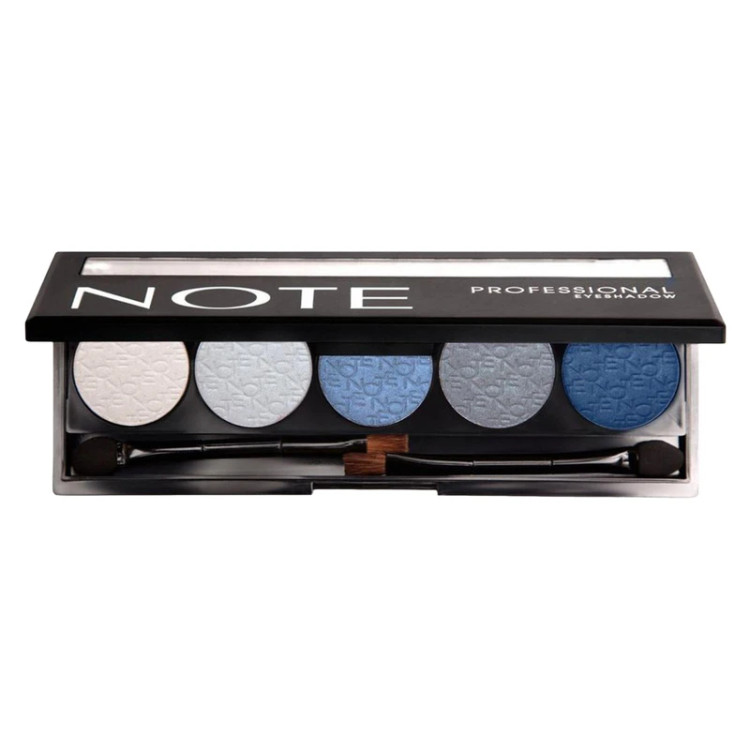 پالت سایه چشم نوت مدل professional palette شماره 101
