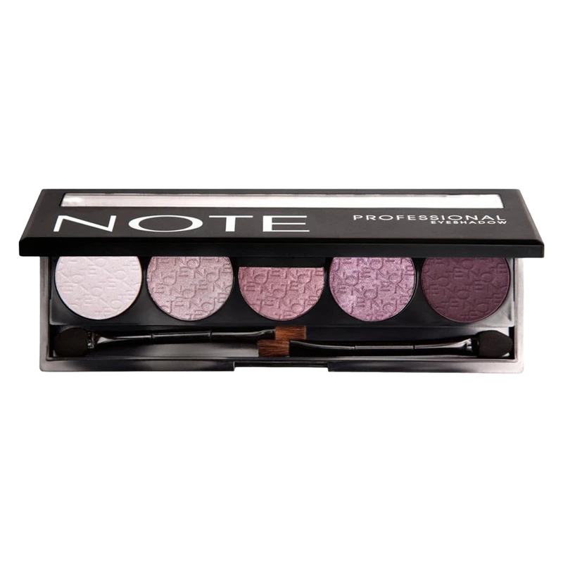 پالت سایه چشم نوت مدل professional palette شماره 102