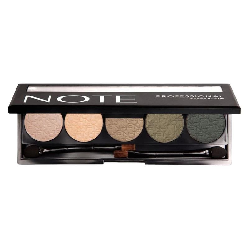 پالت سایه چشم نوت مدل professional palette شماره 103