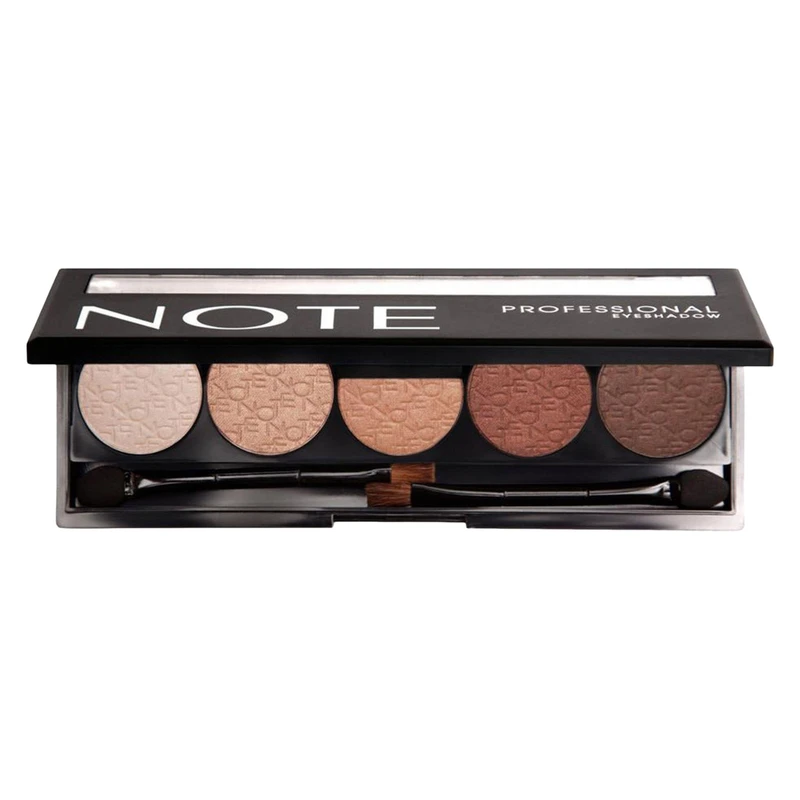 پالت سایه چشم نوت مدل professional palette شماره 104