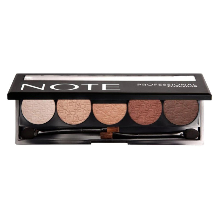 پالت سایه چشم نوت مدل professional palette شماره 104
