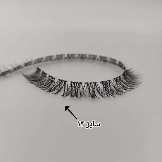 مژه فیشر سایز 12