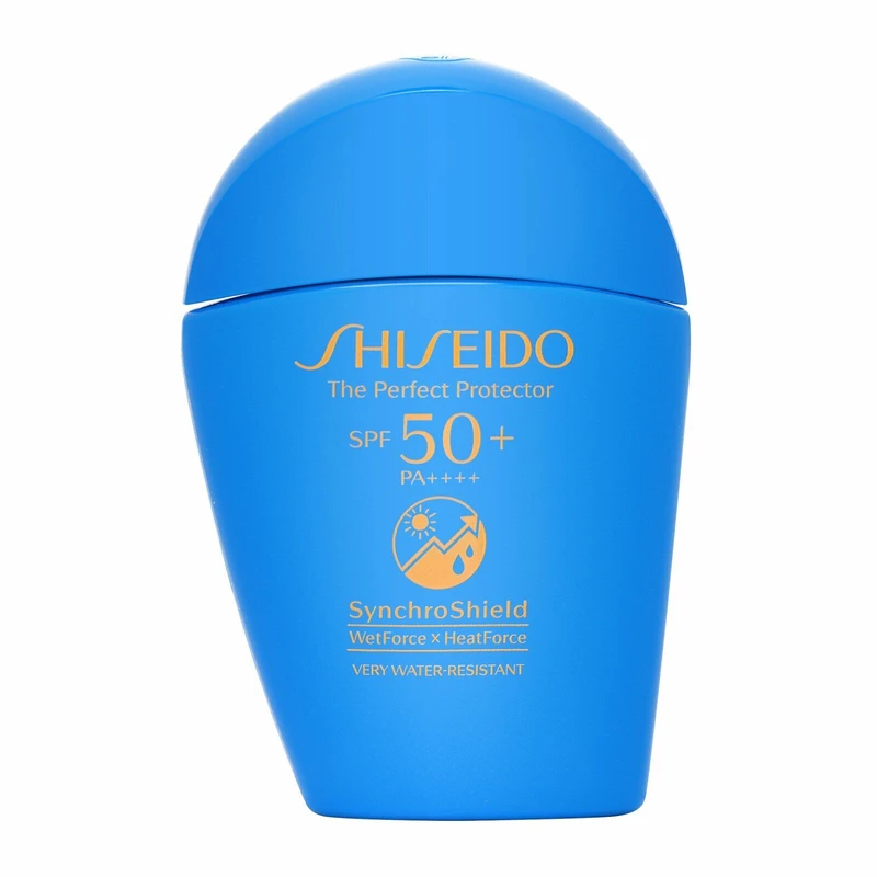ضد آفتاب بدون رنگ شیسیدو SPF50 مدلExpert sun مناسب انواع پوست