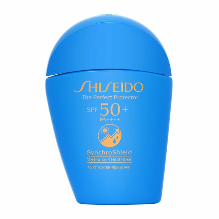 ضد آفتاب بدون رنگ شیسیدو SPF50 مدلExpert sun مناسب انواع پوست