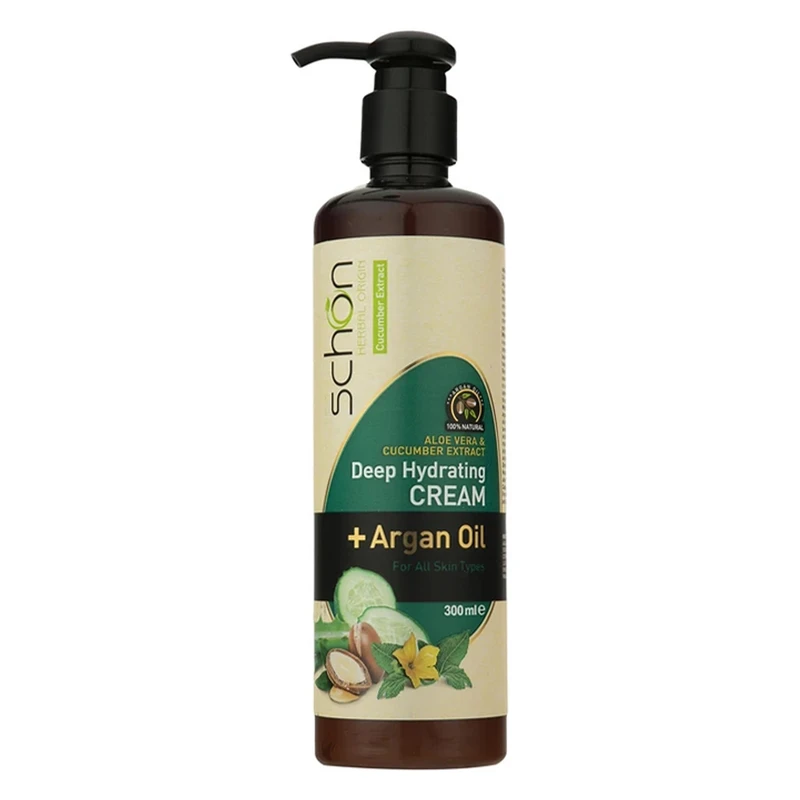کرم مرطوب‌کننده شون مدل Cucumber حجم 300 میلی‌لیتر