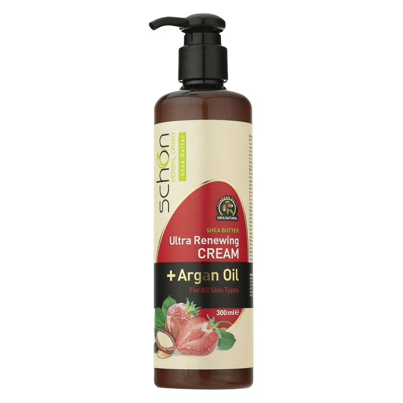 کرم مرطوب‌کننده شون مدل Shea Butter حجم 300 میلی‌لیتر