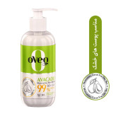 کرم مرطوب کننده اوک شاین مدل آووکادو حجم 400 میلی لیتر