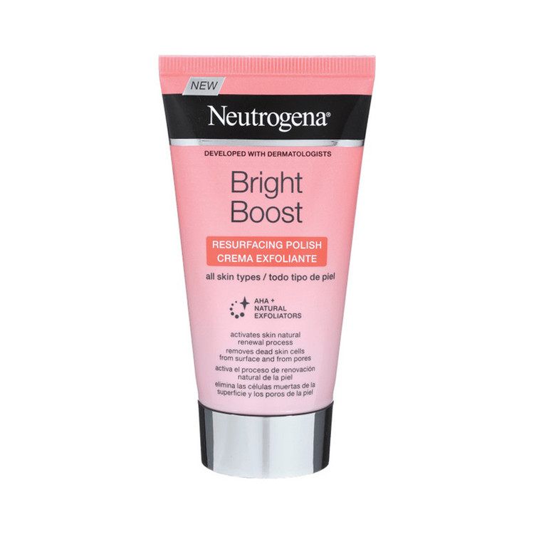کرم لایه بردار نوتروژینا مدل Bright Boost