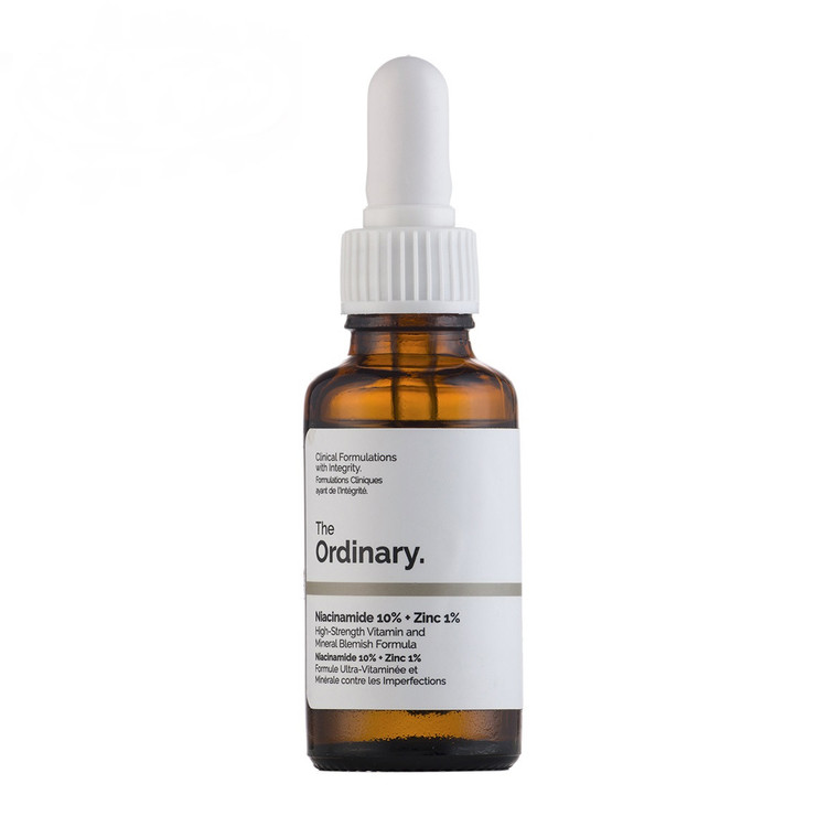 سرم ضد جوش دی اوردینری مدل %Niacinamide 10% + Zinc 1 حجم 30 میلی لیتر