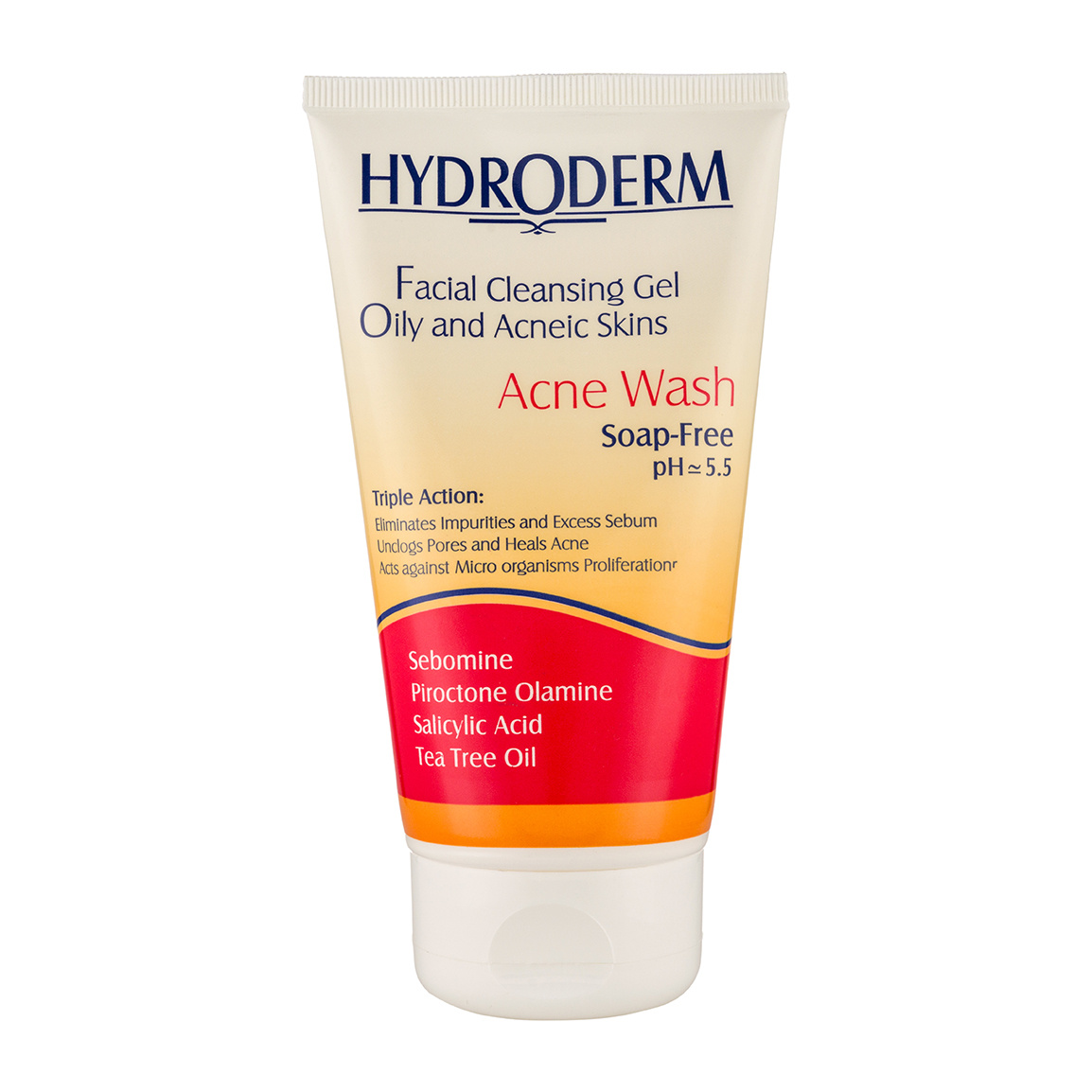 ژل شست‌وشوی صورت هیدرودرم مدل Oily Skin