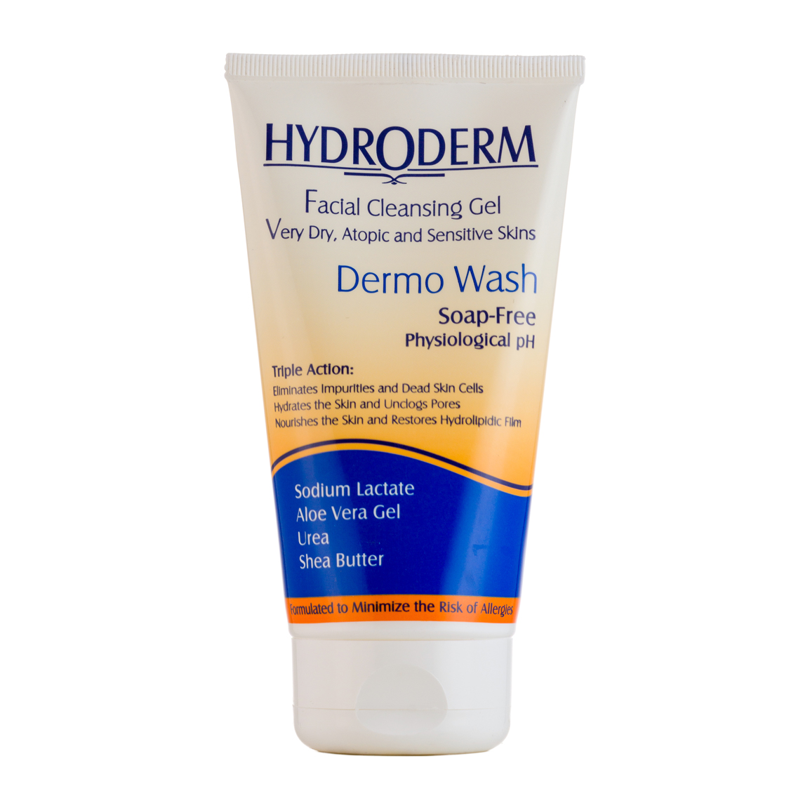 ژل شست‌وشوی صورت هیدرودرم مدل Very Dry Skin