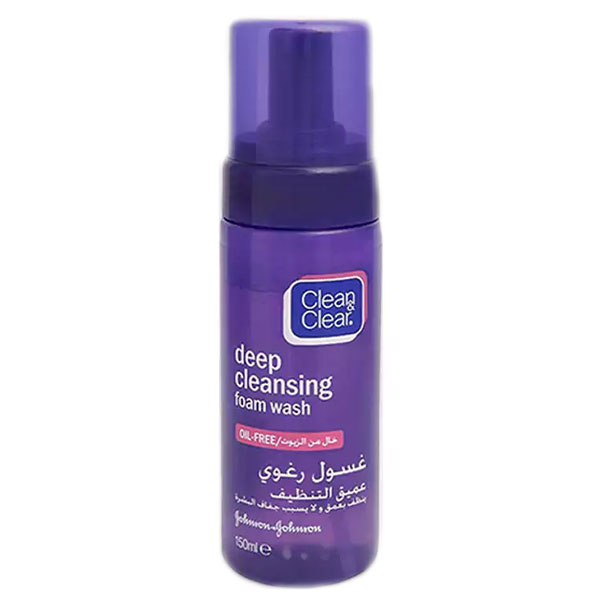 فوم شستشوی صورت کلین اند کلیر Deep Cleansing