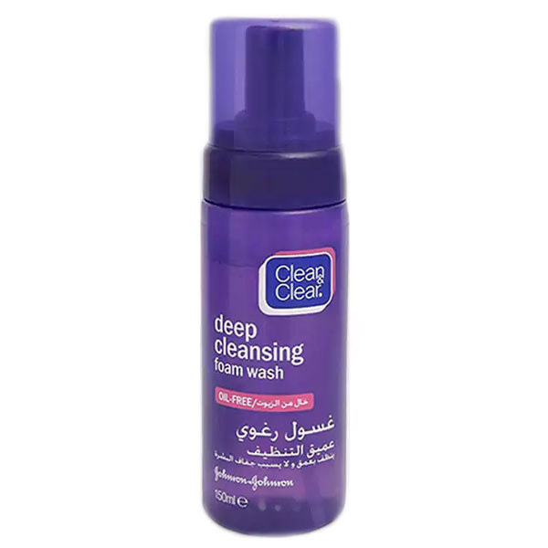 فوم شستشوی صورت کلین اند کلیر Deep Cleansing