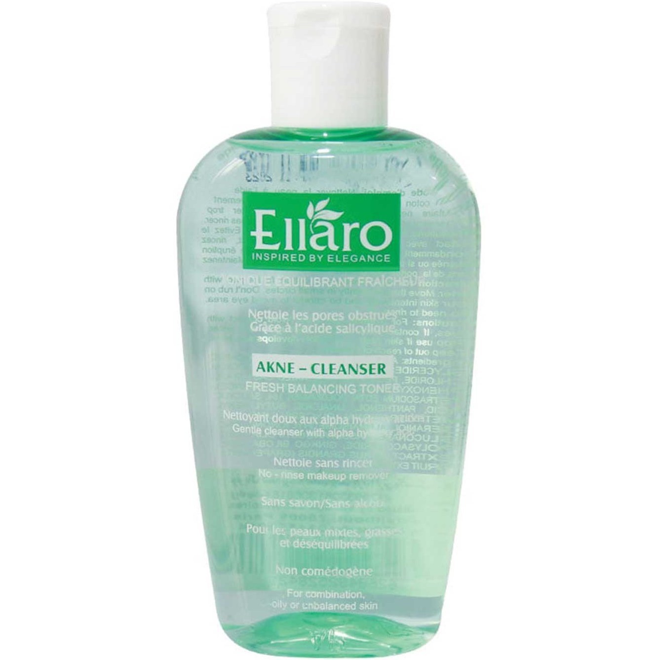 تونر پاک کننده صورت الارو مدل Akne Cleanser تحت لیسانس