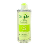 تونر صورت سیمپل مدل Soothing Facial Toner مناسب انواع پوست(اورجینال)