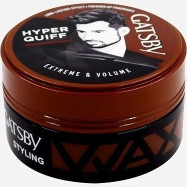 واکس مو گتسبی مدل HYPER QUIFF حجم 75 میلی لیتر