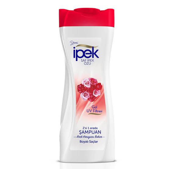شامپو مخصوص موهای رنگ شده  IPEK ایپک 600 میلی لیتر