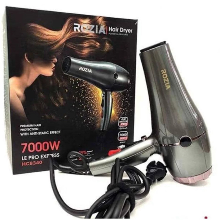 سشوار حرفه ای روزیا مدل HC8340