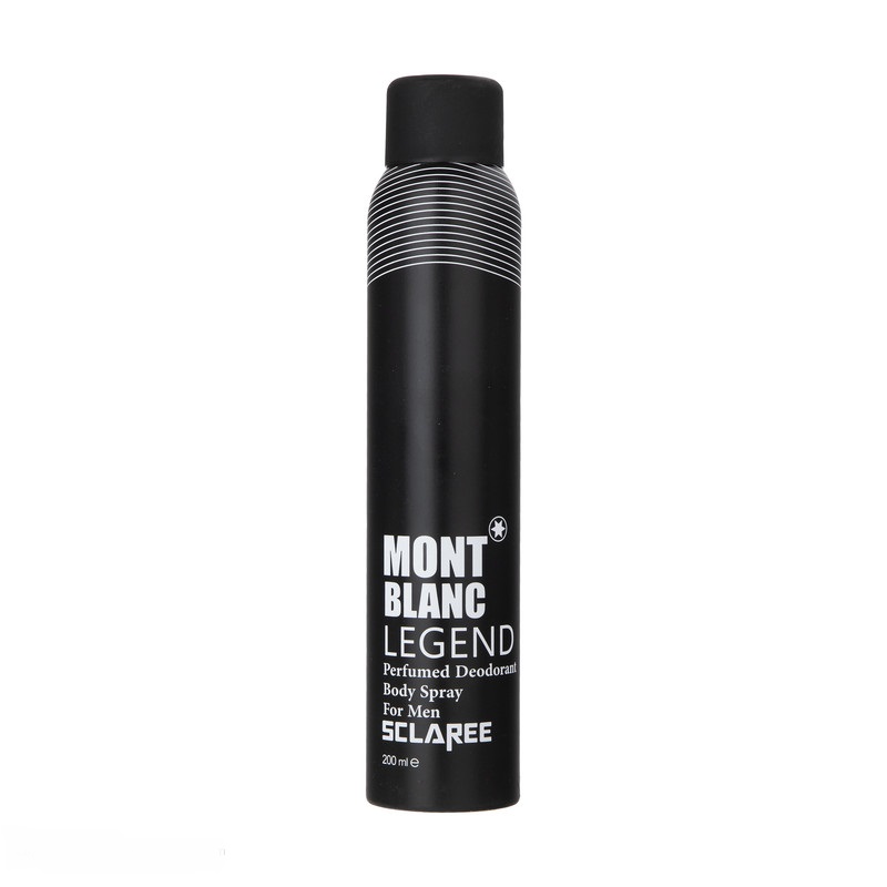 اسپری بدن مردانه اسکلاره مدل Mont Blanc حجم 200 میلی لیتر