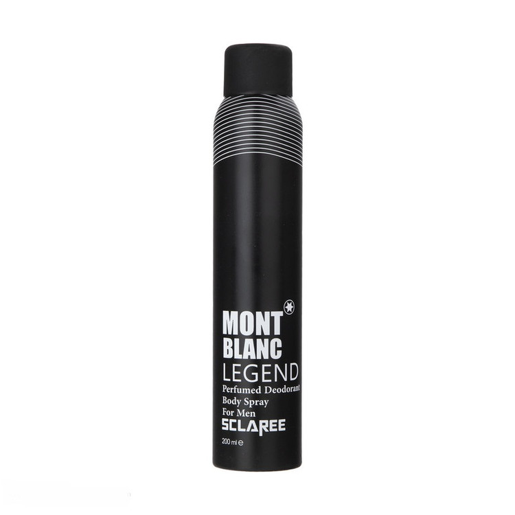 اسپری بدن مردانه اسکلاره مدل Mont Blanc حجم 200 میلی لیتر