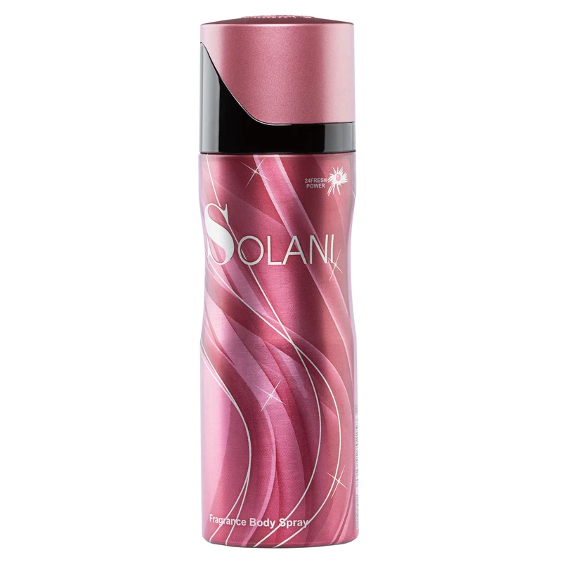 اسپری بدن سدیوس مدل 600711 solani حجم 200 میلی لیتر