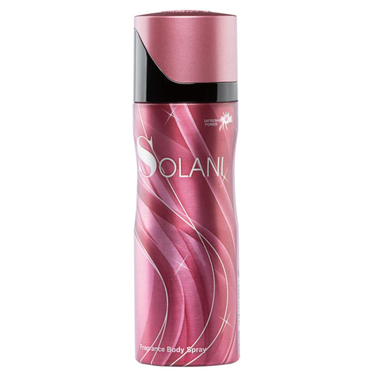 اسپری بدن سدیوس مدل 600711 solani حجم 200 میلی لیتر