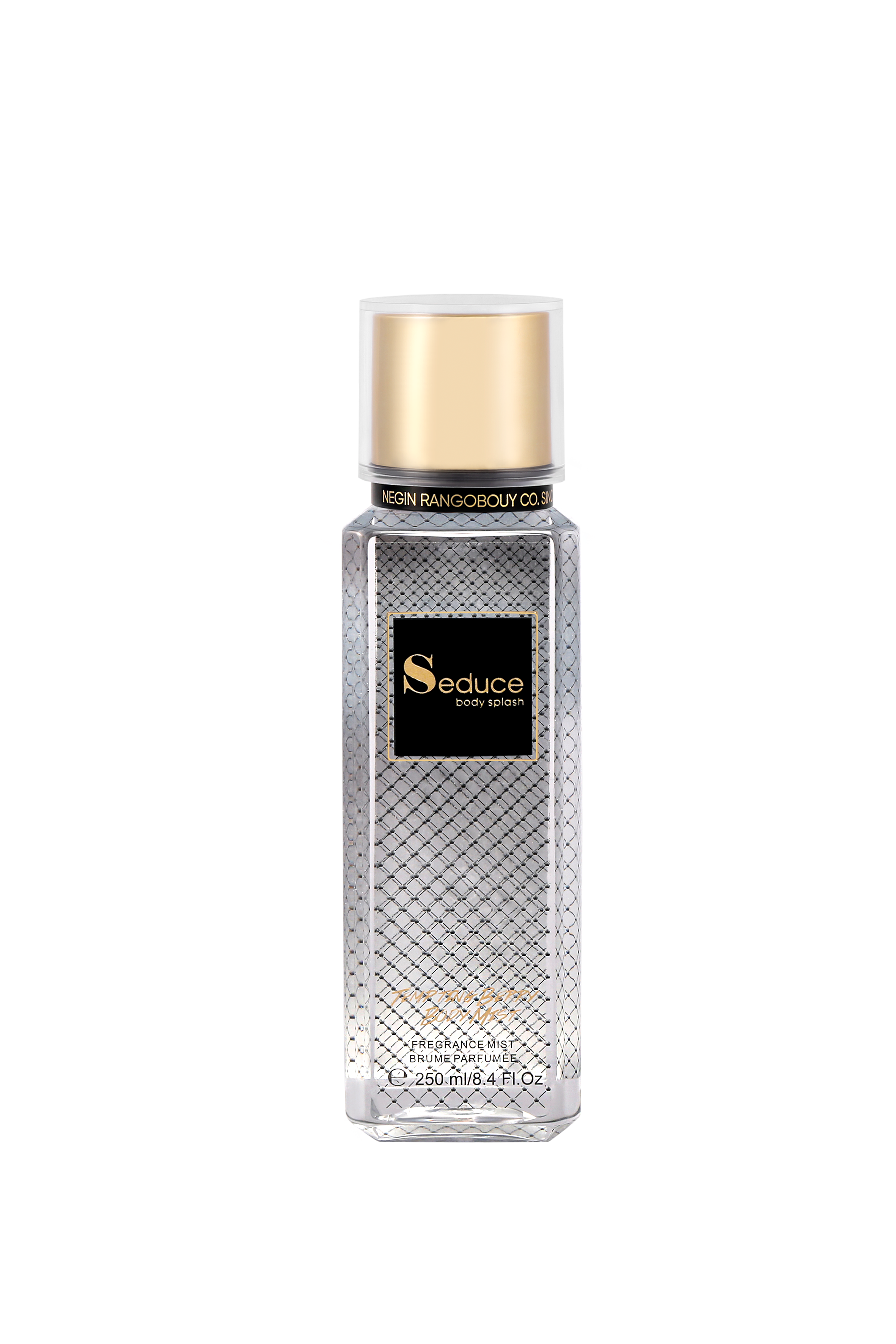 بادی اسپلش زنانه سدیوس مدل TEMPTING BERRY حجم 250 میلی لیتر