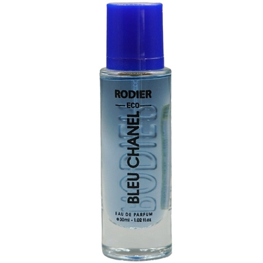 عطر جیبی رودیر اکو مدل بلو چنل حجم 30 میلی لیتر