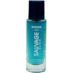 عطر جیبی رودیر اکو مدل ساواج الکسیر حجم 30 میلی لیتر