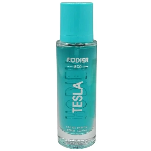 عطر جیبی رودیر اکو مدل تسلا حجم 30 میلی لیتر