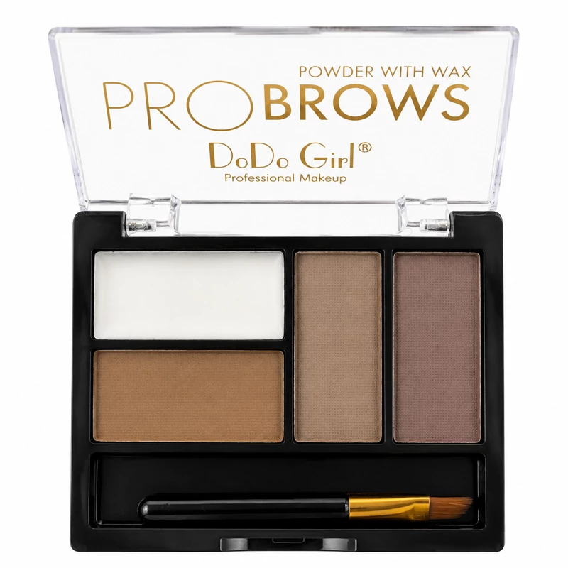 پالت سایه ابرو دودوگرل مدل PRO BROWS شماره 01