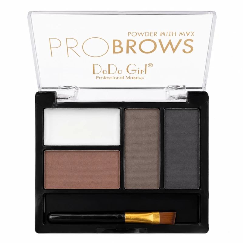 پالت سایه ابرو دودوگرل مدل PRO BROWS شماره 02