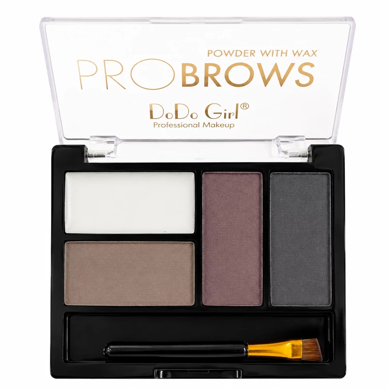 پالت سایه ابرو دودوگرل مدل PRO BROWS شماره 03