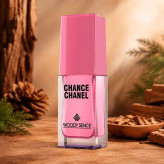 عطر جیبی زنانه وودی سنس مدل Chance Chanel با رایحه شیرین و گلی حجم 15 میلیلیتر