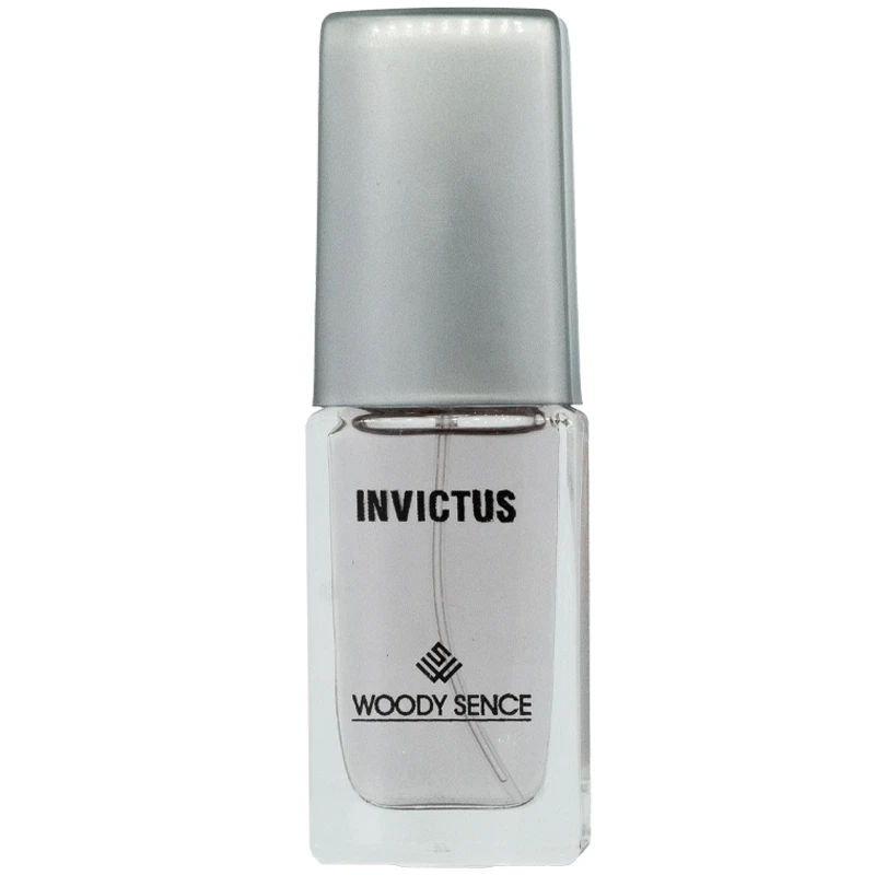 عطر جیبی مردانه وودی سنس مدل INVICTUS حجم 15 میلی لیتر