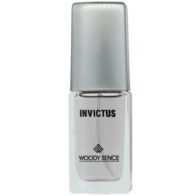 عطر جیبی مردانه وودی سنس مدل INVICTUS حجم 15 میلی لیتر