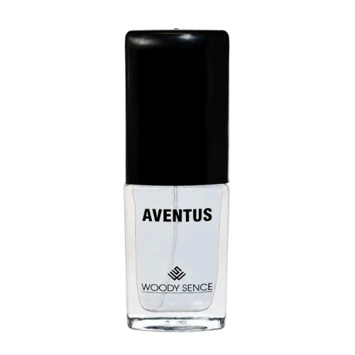 عطر جیبی مردانه وودی سنس مدل Aventus با رایحه تلخ و مدیترانه ای حجم 15 میلیلیتر