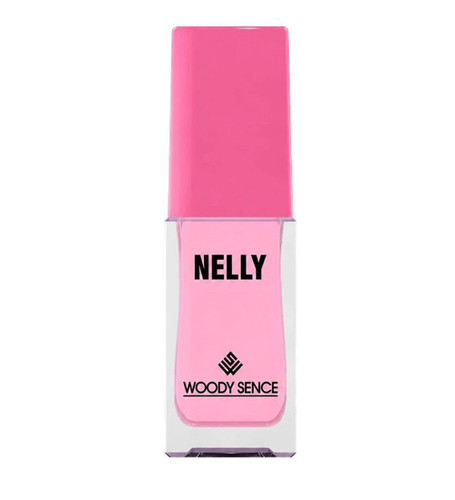 عطر جیبی زنانه وودی سنس مدل NELLY با رایحه شیرین و گلی حجم 15 میلیلیتر
