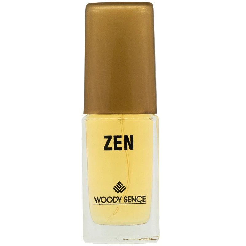 عطر جیبی زنانه وودی سنس مدل ZEN حجم 15 میلی لیتر